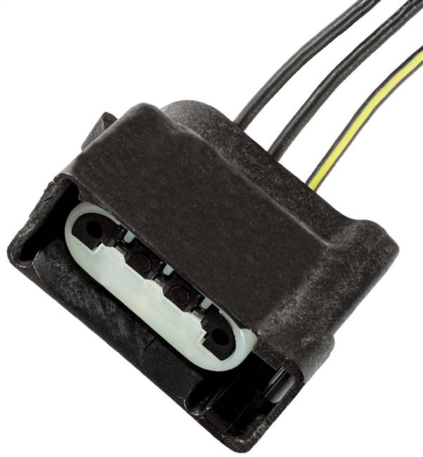 Ford Straight Lamp Socket Base Harness Connector - Ford: 3U2Z-14S411-CKAA, WPT- 671, 88988139, PT1783