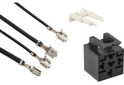 GM Relay Harness Connector Kit - GM: 12101885, 12101939, 12126460, 88987189, 88862270