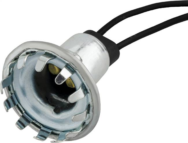 Stop, Tail, Park Lamp Double Contact Regular Base Socket Assembly