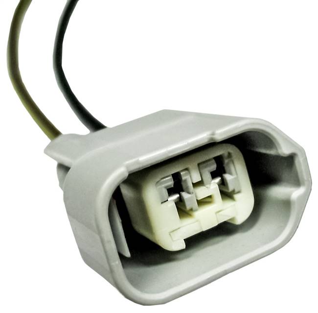 Ford Market, Signal, License, Back-Up & Lift Gate Lamp Socket Harness Connector