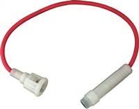 Moulded In-Line 30 AMP Glass Fuse Holder with Wire