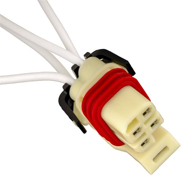 GM Neutral Safety Switch Harness Connector