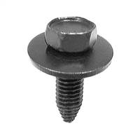 Hex Head Sems Screw w/ Starter Point M8-1.25 X 25mm - GM:11501102, 11501152