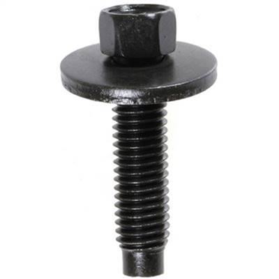 Hex Head SEMS Dog Point Body Bolts M8-1.25 X 33MM Black