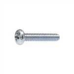 6mm-1.00 X 12mm Phillips Pan Head Metric Machine Screw