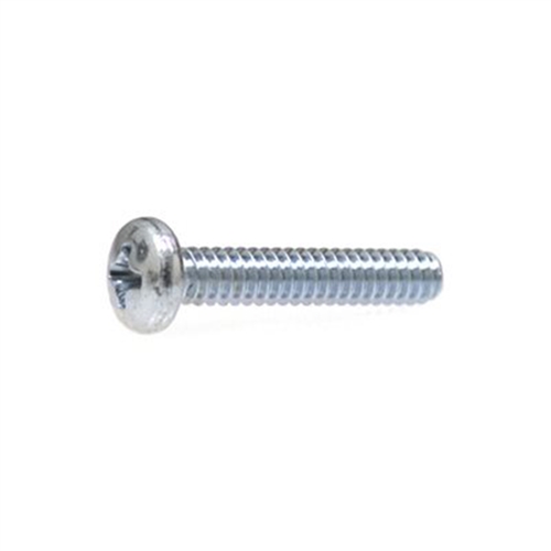 6mm-1.00 X 12mm Phillips Pan Head Metric Machine Screw