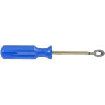 0.380" Opening Straight Windshield Locking Strip Insert Tool