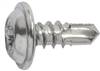 Phillips Washer HD T.S. with Tek Point #8 x 3/8 Screw - Chrome