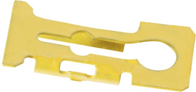 GM Quarter Belt Reveal Moulding Clip - GM: 3062615