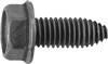 Hex Washer Head Body Bolt CA Point M8-1.25 x 20mm - Black Oxide