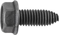 Hex Washer Head Body Bolt CA Point M8-1.25 x 20mm - Black Oxide