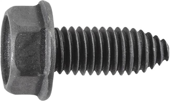 Hex Washer Head Body Bolt CA Point M8-1.25 x 20mm - Black Oxide