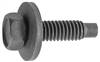 5/16"-18 X 1-3/16" Hex HD SEMS Body Bolt with Dog Point - Black