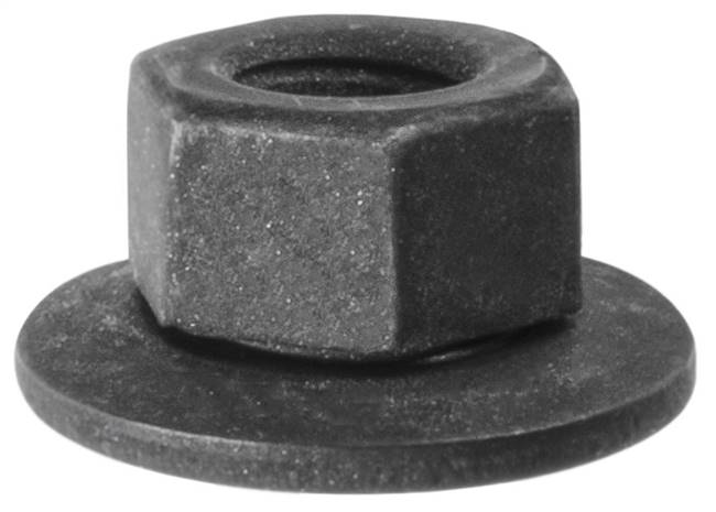 Free Spinning Washer Nut M6-1.0 16mm Washer OD - GM: N90100001, 11505329