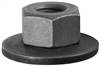 Free Spinning Washer Nut M6-1.0 19mm Washer OD - Ford: 11609411, N621906S441, N621906S2