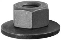 Free Spinning Washer Nut M6-1.0 19mm Washer OD - Ford: 11609411, N621906S441, N621906S2