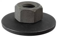 Free Spinning Washer Nut M6-1.0 24mm Washer O.D.