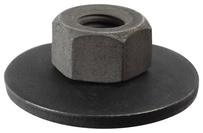 Free Spinning Washer Nut M6-1.0 24mm Washer O.D.