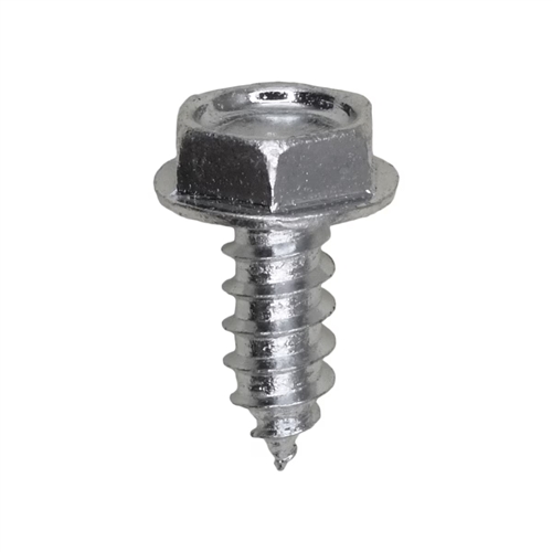 #10 X 1/2 Ind. Hex Hd Tap Screw 5/16 Hex Zinc