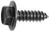 #14 x 3/4" Hex Washer Head Tapping Screw
