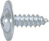 #8 x 1/2" Phillips Flat Top Washer Head Tapping Screw