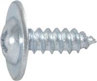 #8 x 1/2" Phillips Flat Top Washer Head Tapping Screw