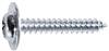 #8 x 1" Phillips Flat Top Washer Head Tapping Screw