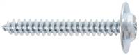 #8 x 1-1/4" Phillips Flat Top Washer Head Tapping Screw