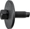 Hex Head SEMS Screw w/ Dog Point M6-1.0 x 20mm  - Chrysler: N800394S2