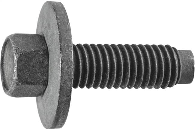 Hex Head SEMS Screw w/ Dog Point M8-1.25 x 25mm - Chrysler: N606689S2