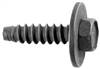 #8 x 5/8" Hex Head SEMS Tapping Screw B-Point - Ford: 384283S2