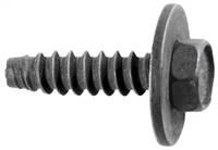 #8 x 5/8" Hex Head SEMS Tapping Screw B-Point - Ford: 384283S2
