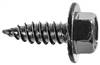 #14 x 3/4" Hex Serrated Washer Head Tapping Screw w/ Pierce Point - Chrysler: 6033854