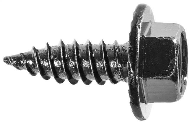 #14 x 3/4" Hex Serrated Washer Head Tapping Screw w/ Pierce Point - Chrysler: 6033854