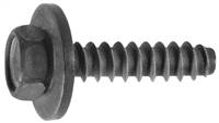 M4.2-1.41 x 18mm Hex Head Sems Tapping Screw B Point - Black Oxide