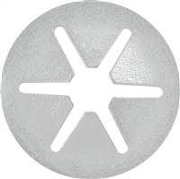 1/4" Stud 15/16" OD Push Nut for Non-Threaded