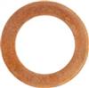 10mm ID x 16mm OD Copper Sealing Washer