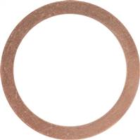 20mm ID x 26mm OD Copper Sealing Washer