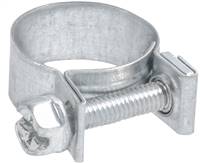 15.5mm-16.5mm Range Type-G Mini Hose Clamp