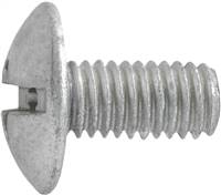 M6-1.0 X 12mm Duo-Drive Truss Head License Plate Screw - GM: 25910528, 11570951