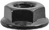 Spin Lock Nut With Serrations 5/16"-18 Thread 11/16" O.D.