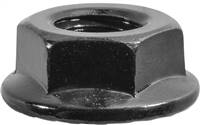 Spin Lock Nut With Serrations 5/16"-18 Thread 11/16" O.D.