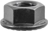 Spin Lock Nut w/ Serrations 3/8-24 Thread 3/4 O.D.