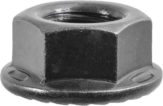 Spin Lock Nut w/ Serrations 3/8-24 Thread 3/4 O.D.