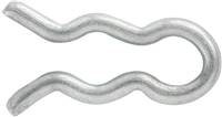 External Hair Pin Cotter .082 Wire  - Zinc Finish