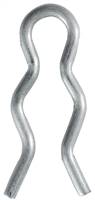 External Hair Pin Cotter .026 Wire - Zinc Finish