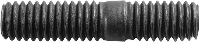 Double Ended Stud 3/8" x 7/8" USS, 3/8" x 5/8" USS x 1-3/4" Overall