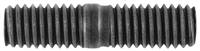 Double Ended Stud 7/16"x7/8" SAE, 7/16"x3/4" USS x 2" Overall Length