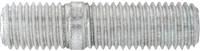 Double Ended Stud 3/4"x 1-11/16" USS, 3/4x1-1/16" USS x 2-13/16" Overall Length