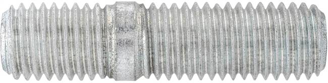 Double Ended Stud 3/4"x 1-11/16" USS, 3/4x1-1/16" USS x 2-13/16" Overall Length
